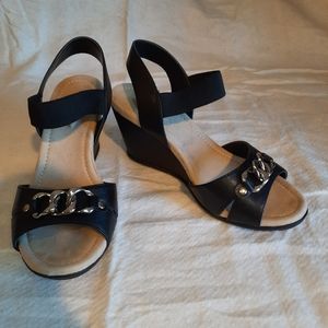 St John's Bay Wedge Sandal